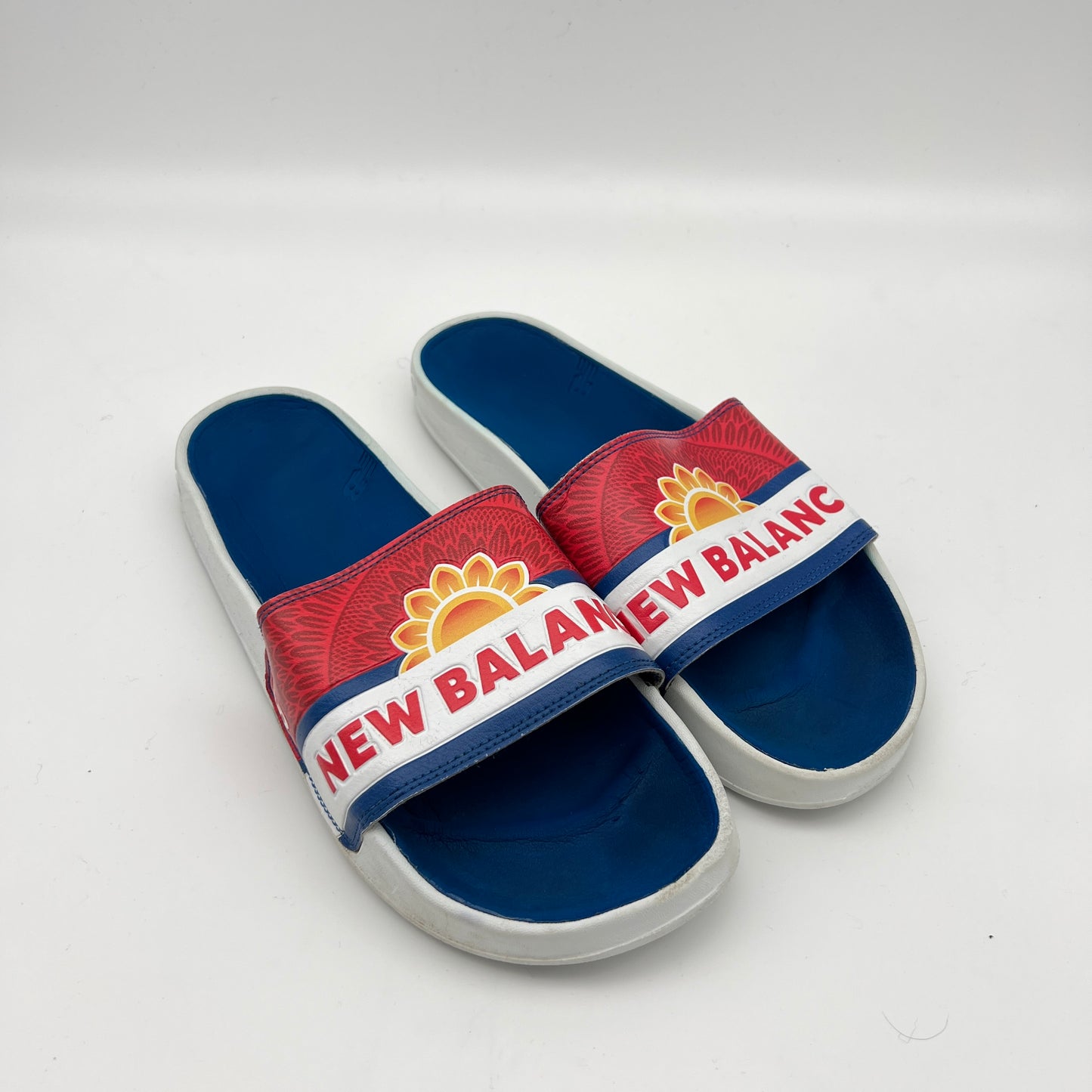 New Balance 200 x David Sunflower Seeds Slides