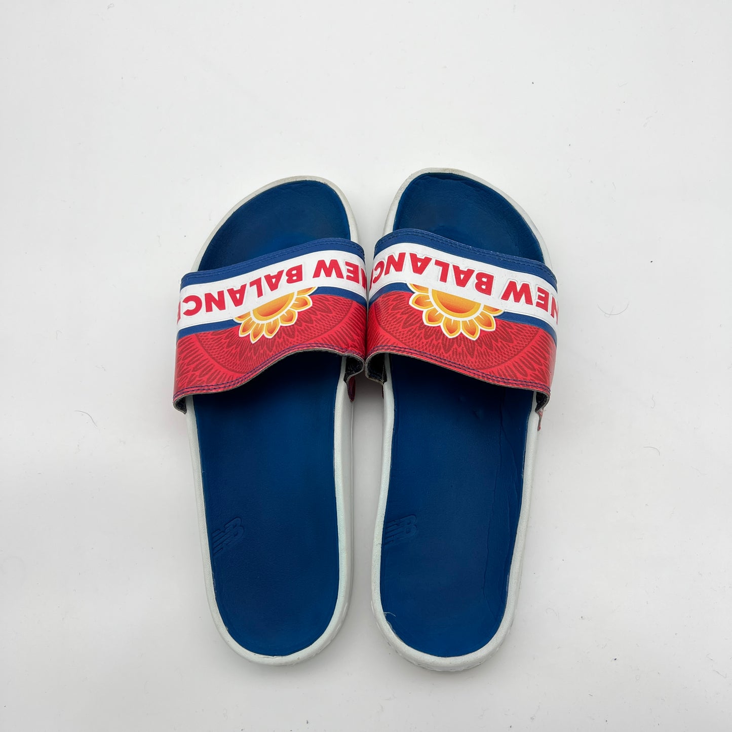 New Balance 200 x David Sunflower Seeds Slides