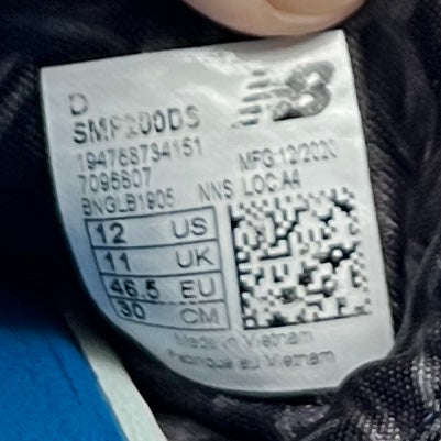 New Balance 200 x David Sunflower Seeds Slides Comfort Gears