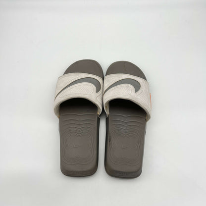 athletic comfort slides