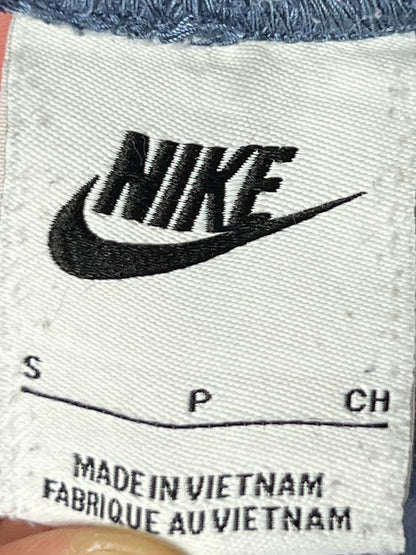 Nike Air Max Men's Fleece Track Trousers Two-Tone Navy Blue