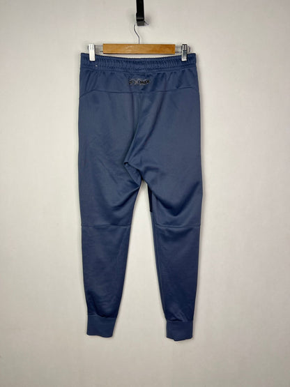 Nike Air Max Men's Fleece Track Trousers Two-Tone Navy Blue