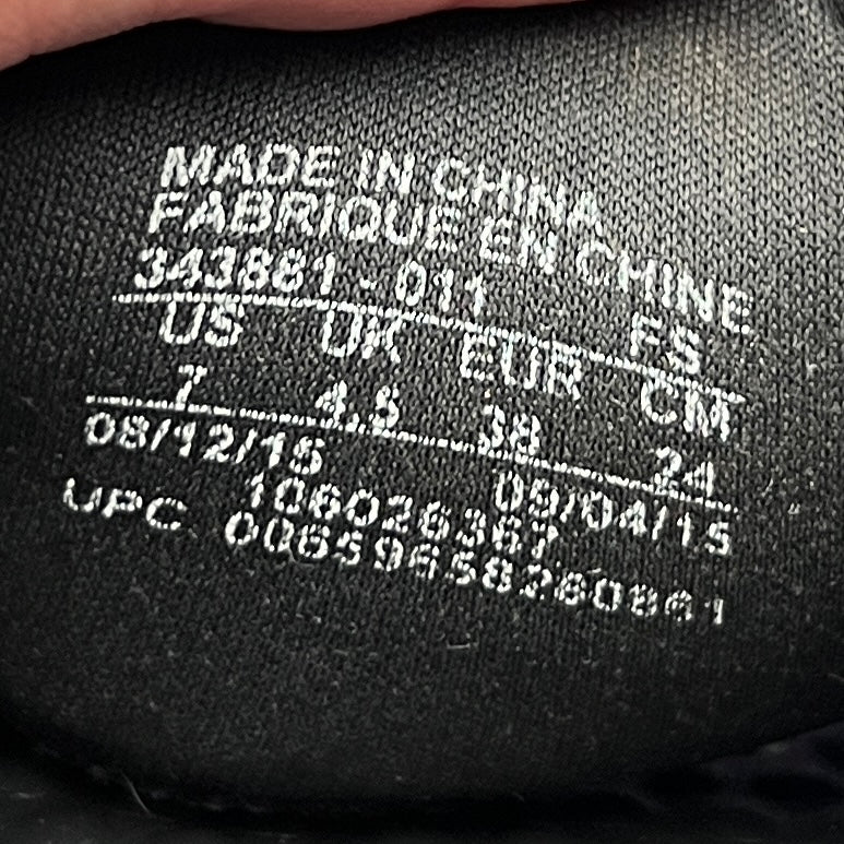 Nike Benassi JDI Slide Sandals in Black & White
