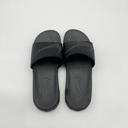 nike-mens-all-black-cushioned-athletic-sandals