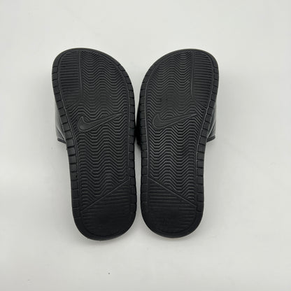 Original Benassi Swoosh Slide