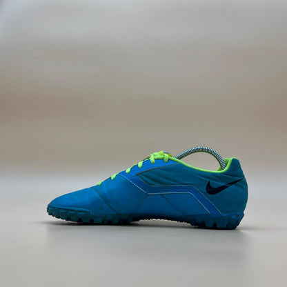 Nike FC TF Current Blue & Volt Turf Shoes