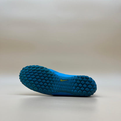 Nike FC TF Current Blue & Volt Turf Shoes