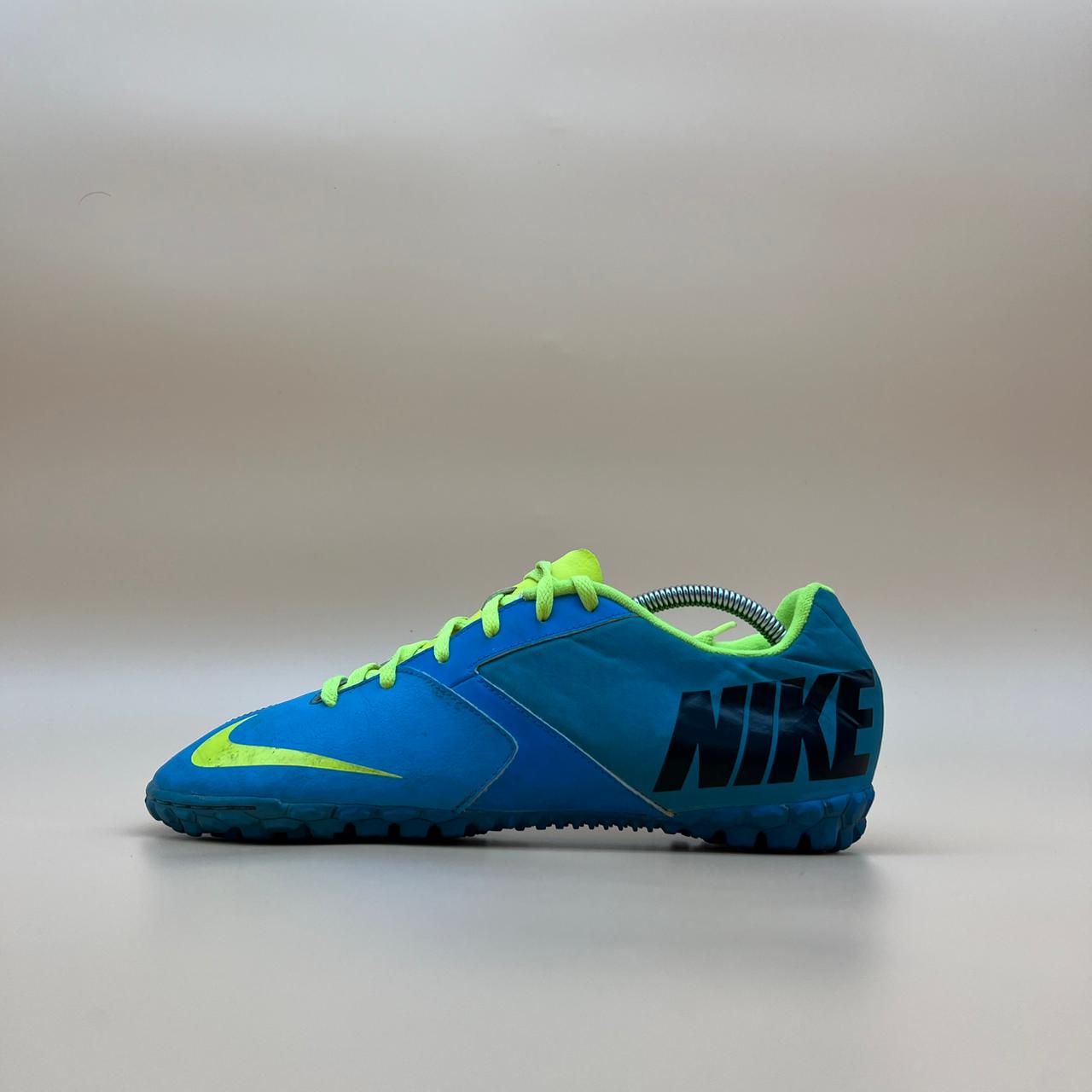 Nike FC TF Current Blue & Volt Turf Shoes