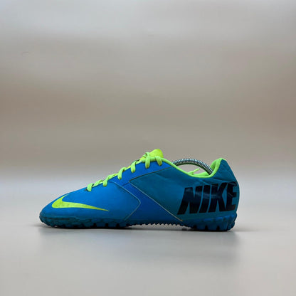 Nike FC TF Current Blue & Volt Turf Shoes