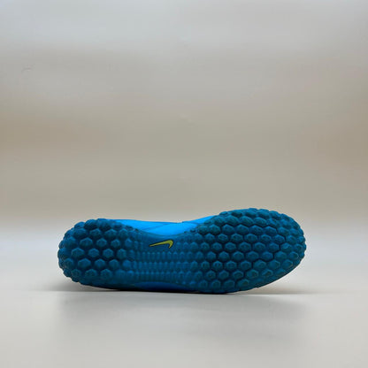 Nike FC TF Current Blue & Volt Turf Shoes