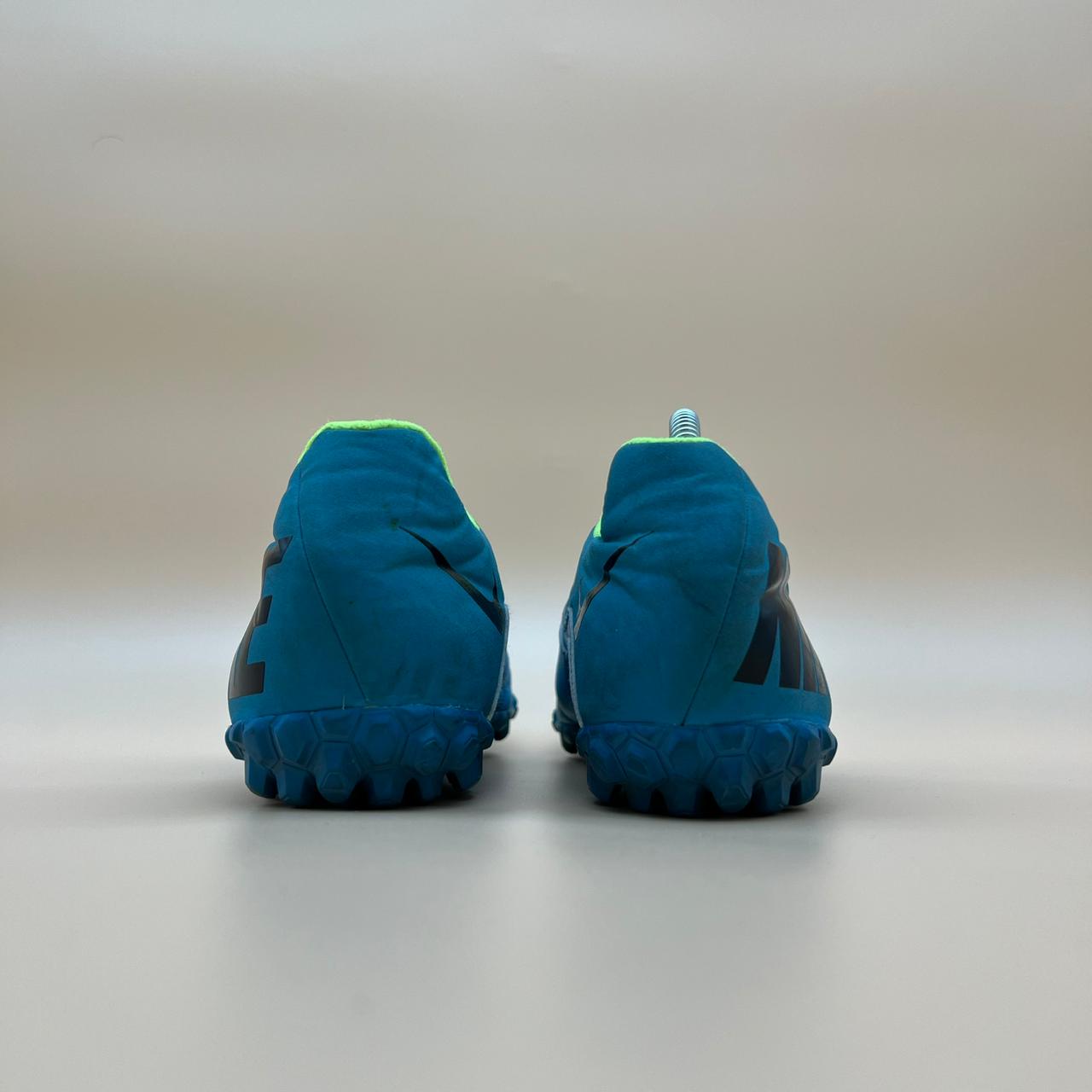 Nike FC TF Current Blue & Volt Turf Shoes