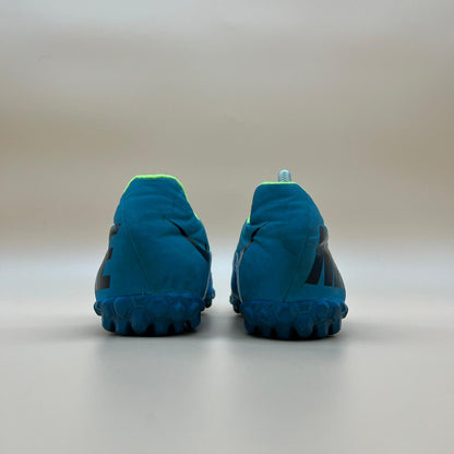 Nike FC TF Current Blue & Volt Turf Shoes