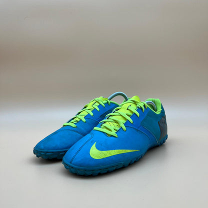 Nike FC TF Current Blue & Volt Turf Shoes