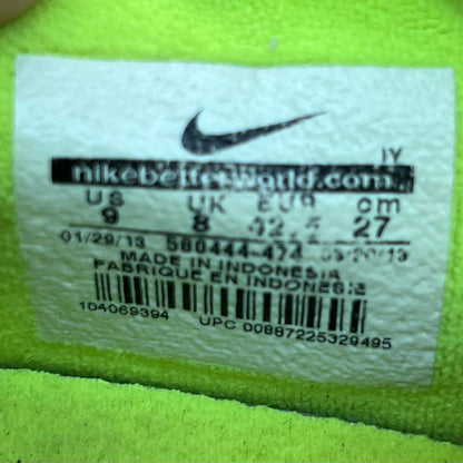 Nike FC TF Current Blue & Volt Turf Shoes