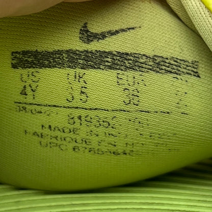 Nike Kawa Men's Slides in Volt Yellow