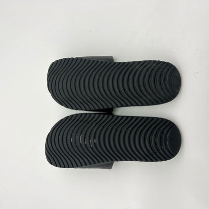 Original Kawa Slide Sandals in Mint Green & Black