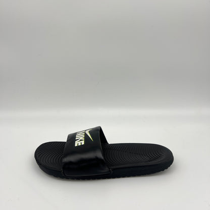 Nike Kawa Slides - Men’s & Kids’ Athletic Sandals | Black & White