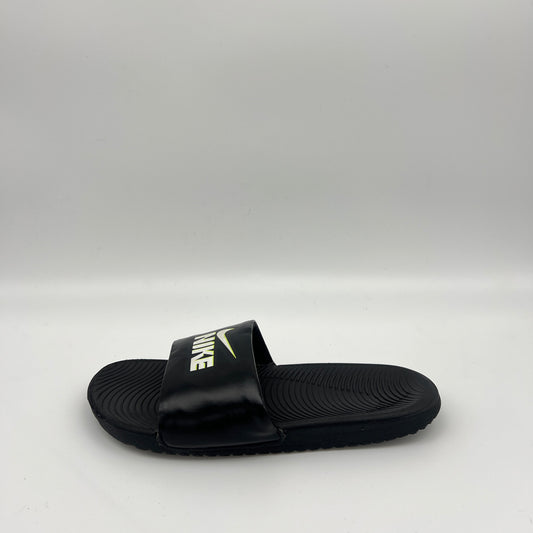 Nike Kawa Slides - Men’s & Kids’ Athletic Sandals | Black & White