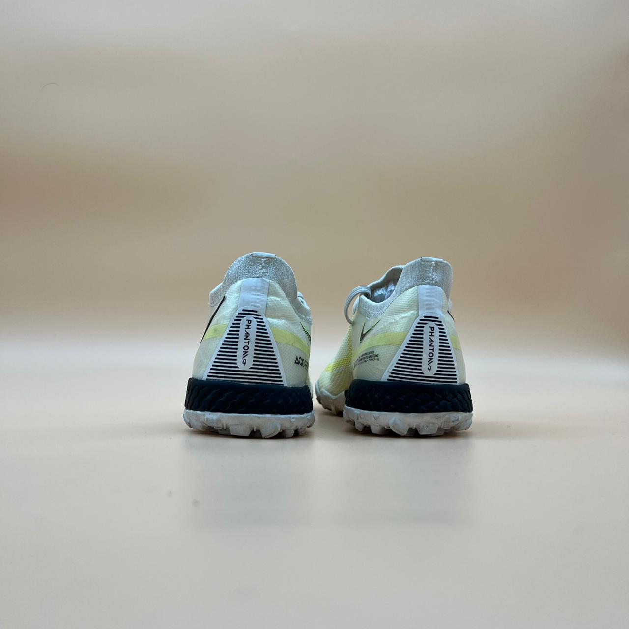 Nike Phantom Pro TF White Yellow Turf