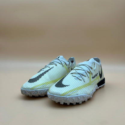Nike Phantom Pro TF White Yellow Turf