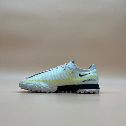Nike Phantom Pro TF White Yellow Turf