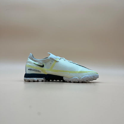 Nike Phantom Pro TF White Yellow Turf