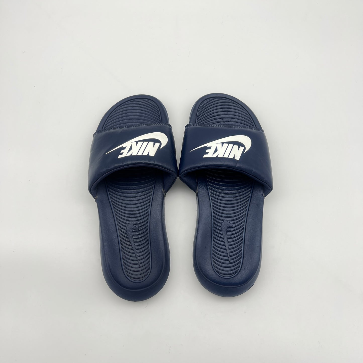 Nike pool slides with padded strap