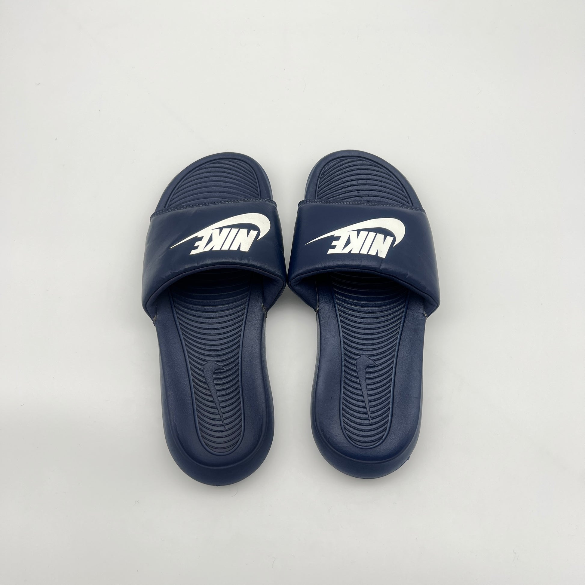 Nike pool slides with padded strap