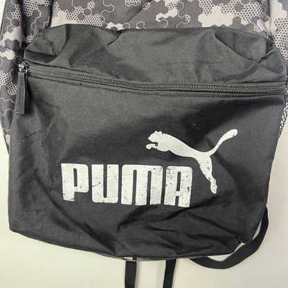 PUMA Phase AOP Backpack Black & Grey Camo  22L