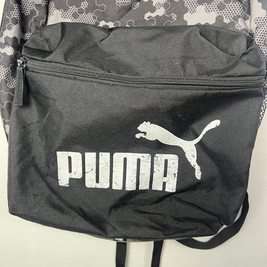 PUMA Phase AOP Backpack Black & Grey Camo  22L