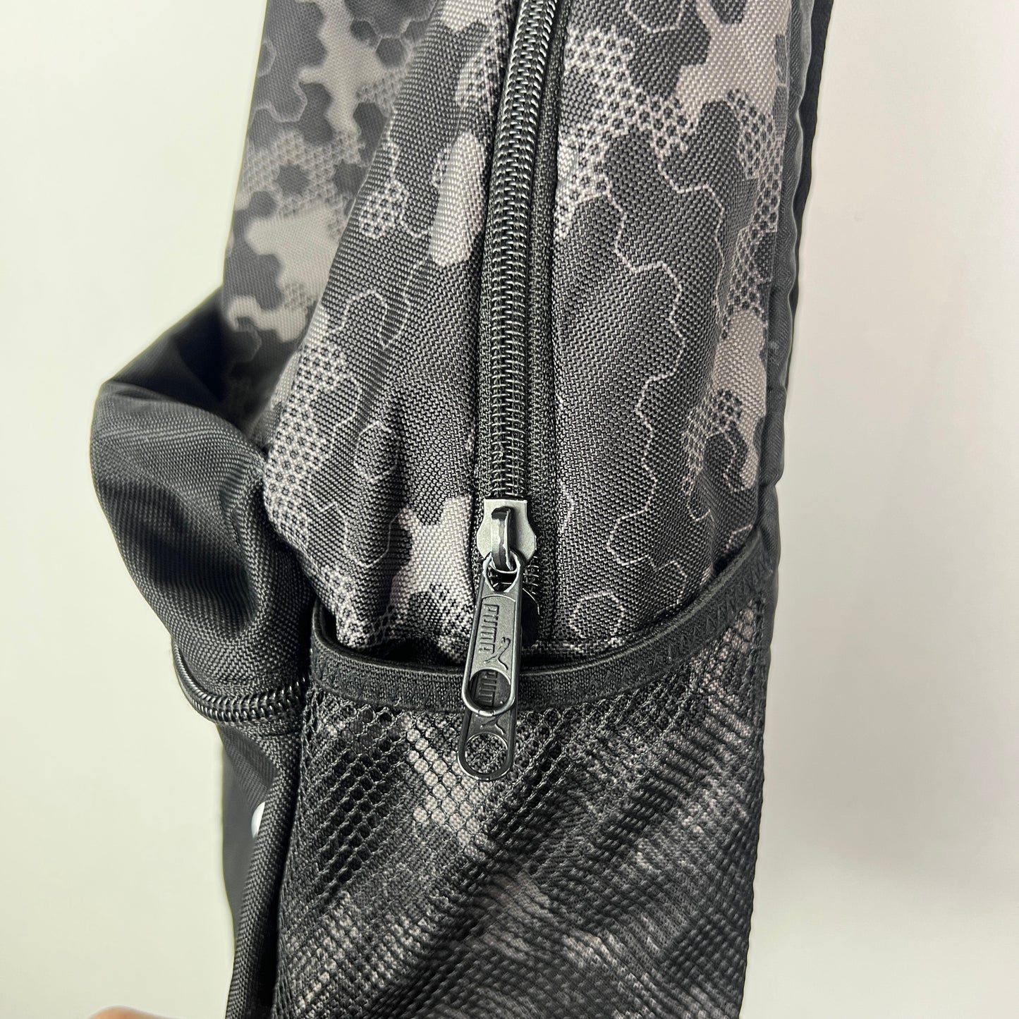 PUMA Phase AOP Backpack Black & Grey Camo  22L