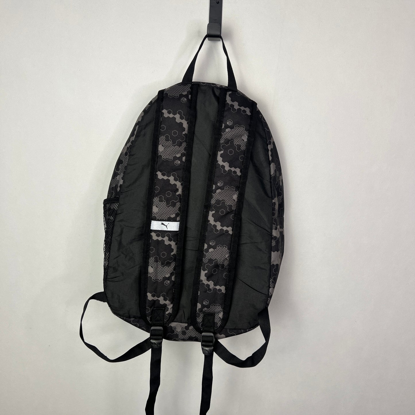 PUMA Phase AOP Backpack Black & Grey Camo  22L