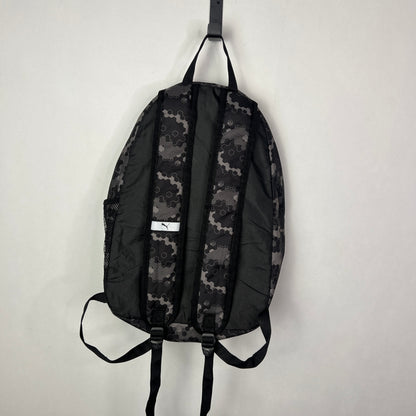 PUMA Phase AOP Backpack Black & Grey Camo  22L