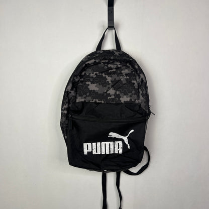 PUMA Phase AOP Backpack Black & Grey Camo  22L