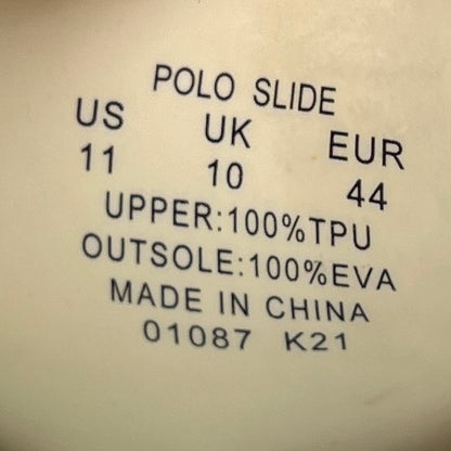 Polo Ralph Lauren Tie-Dye Pony Slides