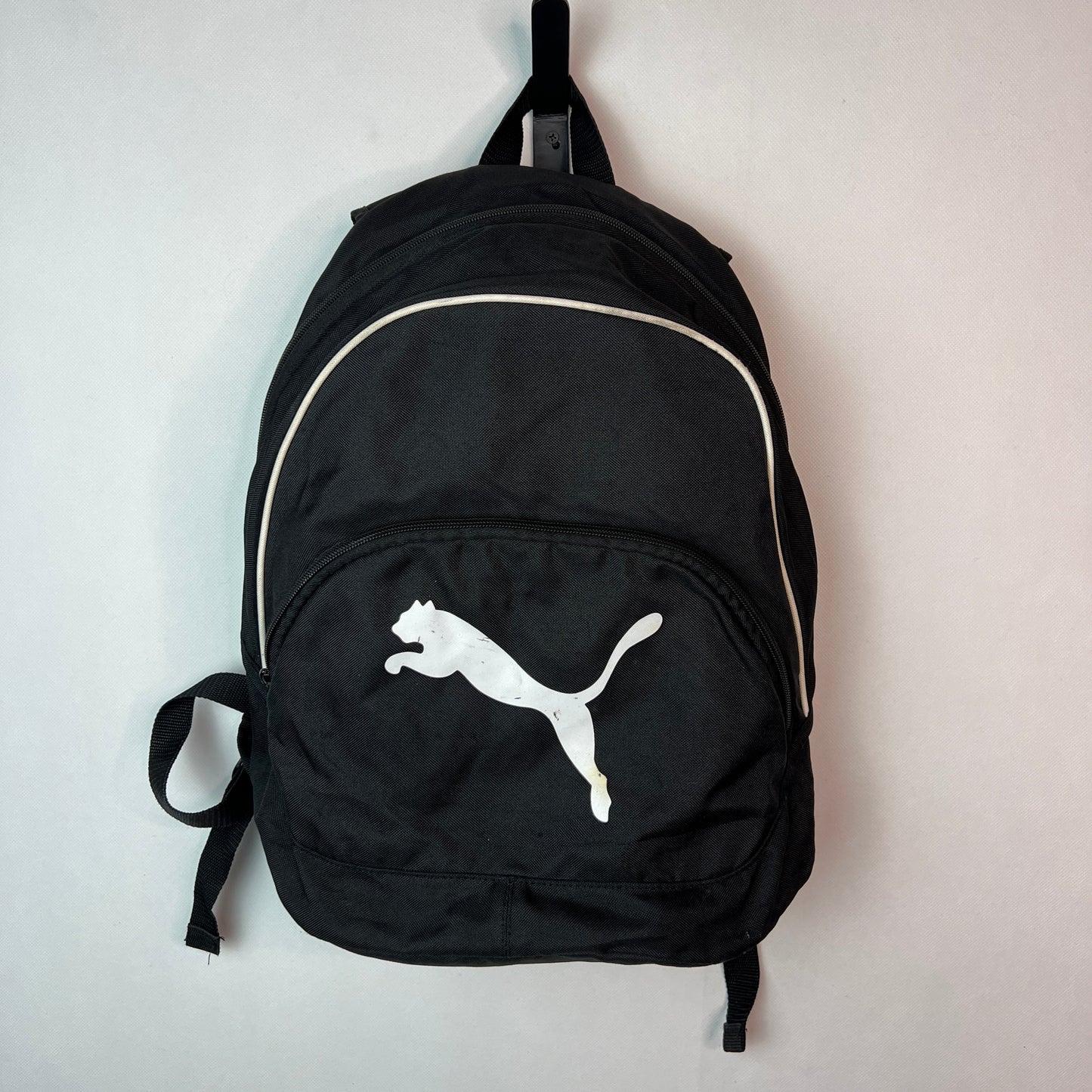 Puma Classic White Cat Logo Backpack