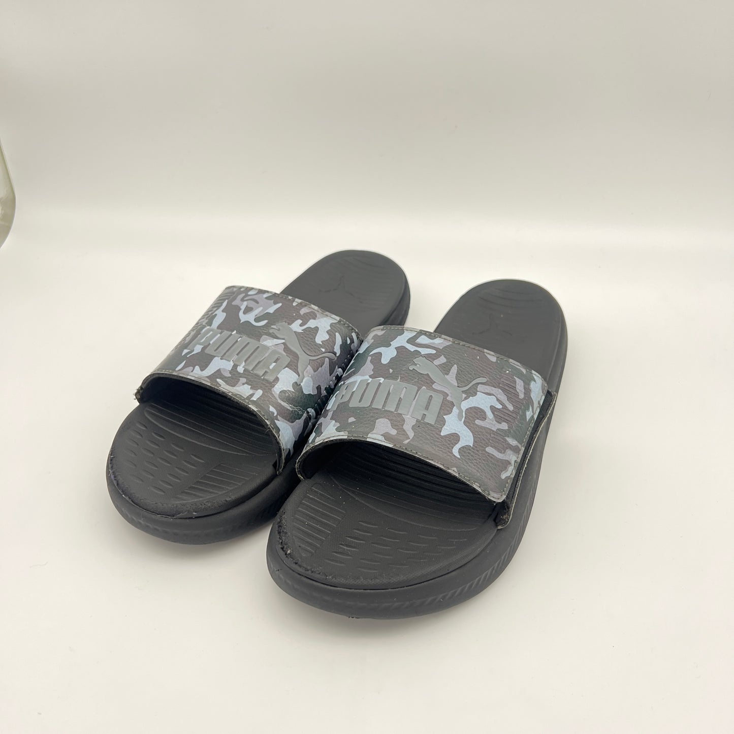 Puma Softride Slide Camo