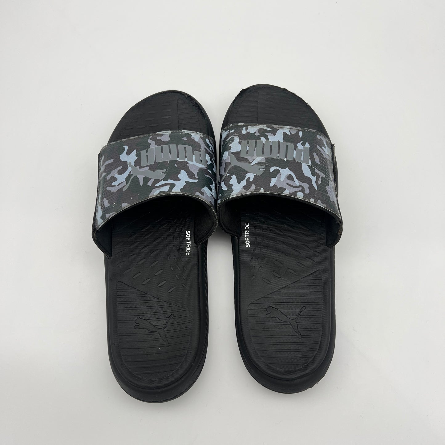 Puma Softride Slide Camo