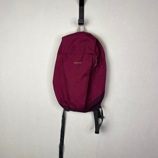 Quechua NH100 10L Hiking Backpack Burgundy