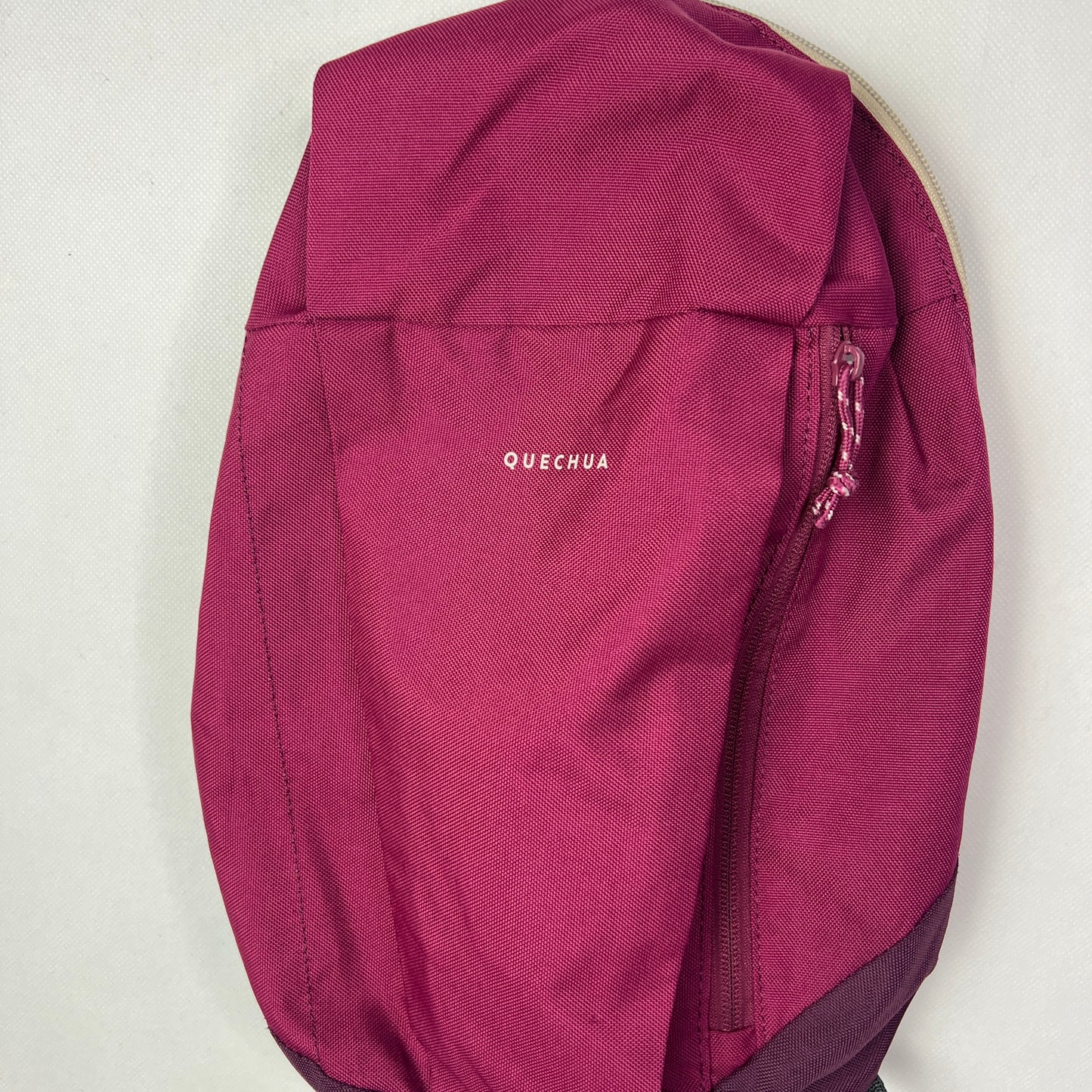 Quechua NH100 10L Hiking Backpack Burgundy