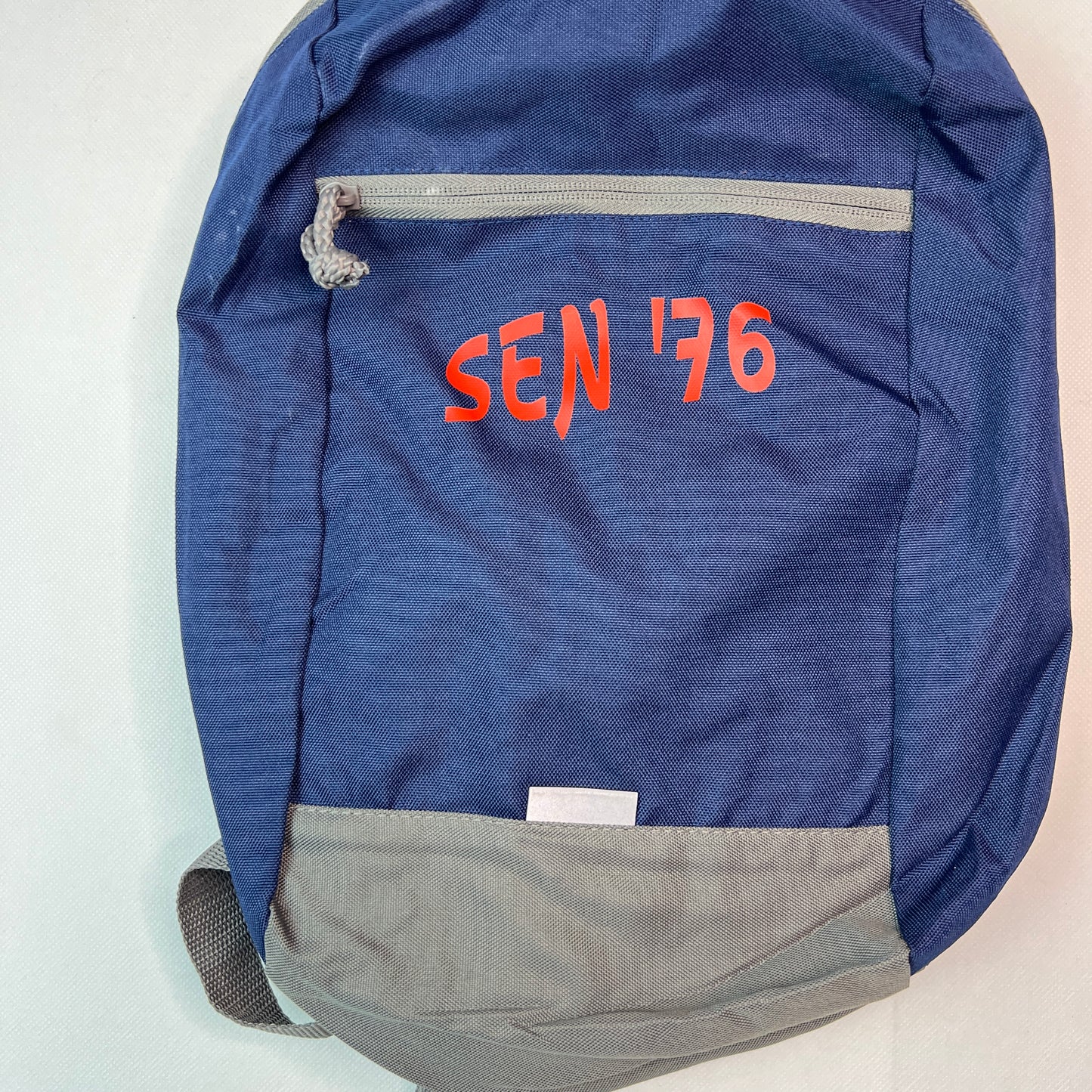 SEN '76 Navy Blue Backpack