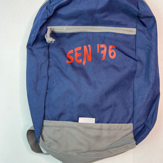 SEN '76 Navy Blue Backpack