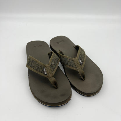Sanuk Ziggy Mesh Flip-Flop