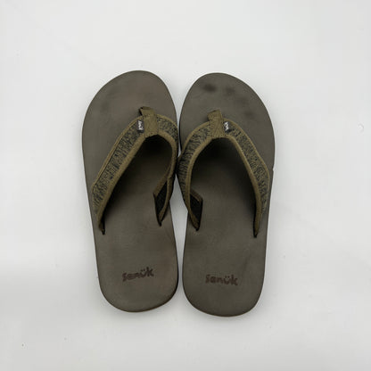 Sanuk Ziggy Mesh Flip-Flop