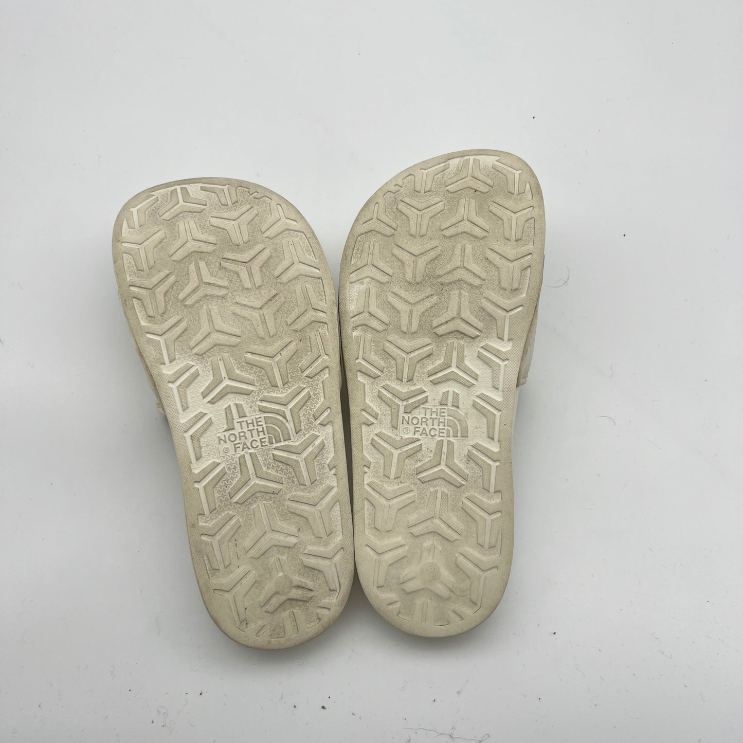 The North Face Base Camp Slide III in Gardenia White