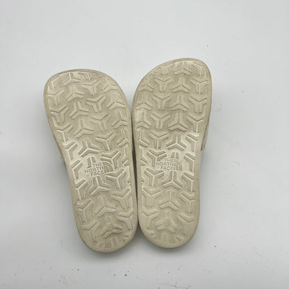 The North Face Base Camp Slide III in Gardenia White