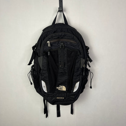 The North Face Recon Backpack Black  30L Durable Laptop Daypack