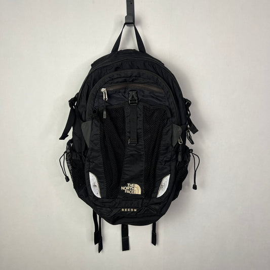 The North Face Recon Backpack Black  30L Durable Laptop Daypack