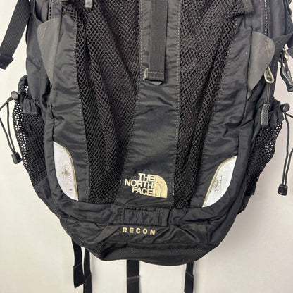 The North Face Recon Backpack Black  30L Durable Laptop Daypack Comfort Gears