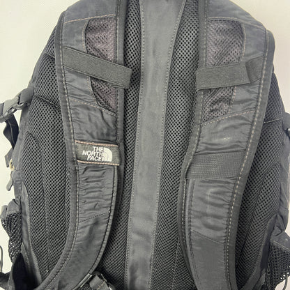The North Face Recon Backpack Black  30L Durable Laptop Daypack